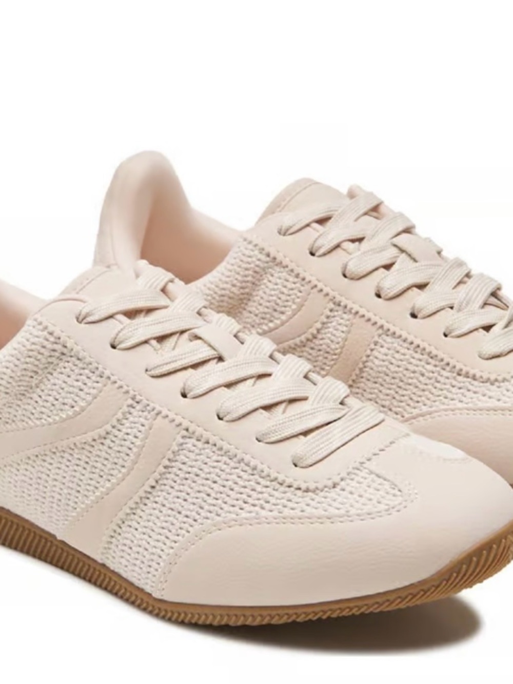 Women’s Sneakers in Blush Beige